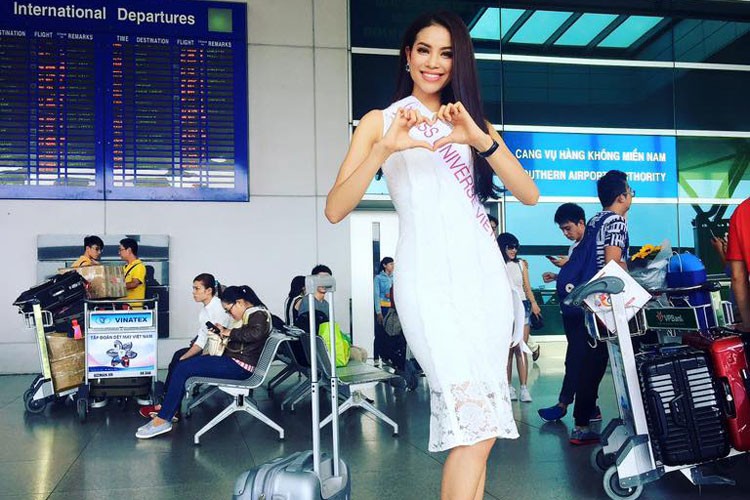 Nhin lai hanh trinh cua Pham Huong tai Miss Universe 2015